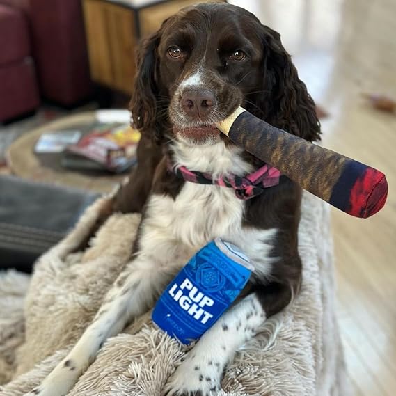 Pups Light and Ribbon Chew Toy