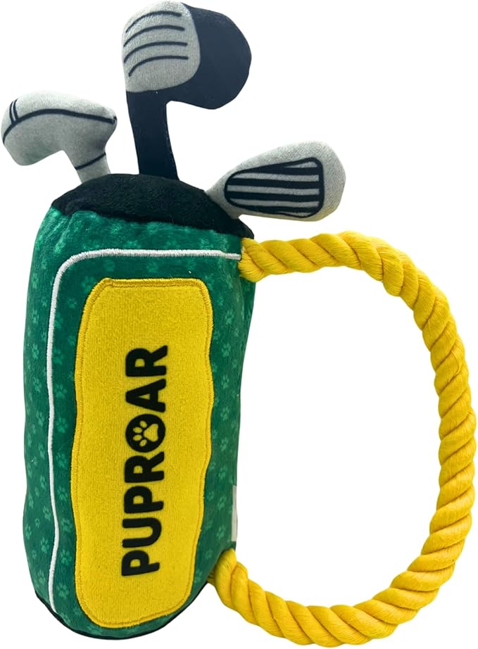 Golf Bag Dog Toy