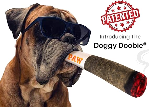 Doggy Doobie Chew Toy