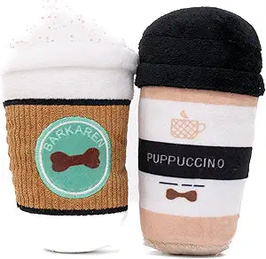 Puppachino Chew Toy (2 pack)