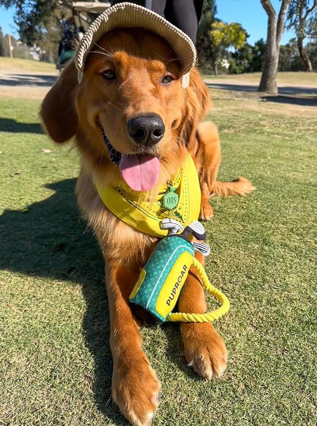 Golf Bag Dog Toy