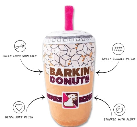 Barkin Donuts Chew Toy